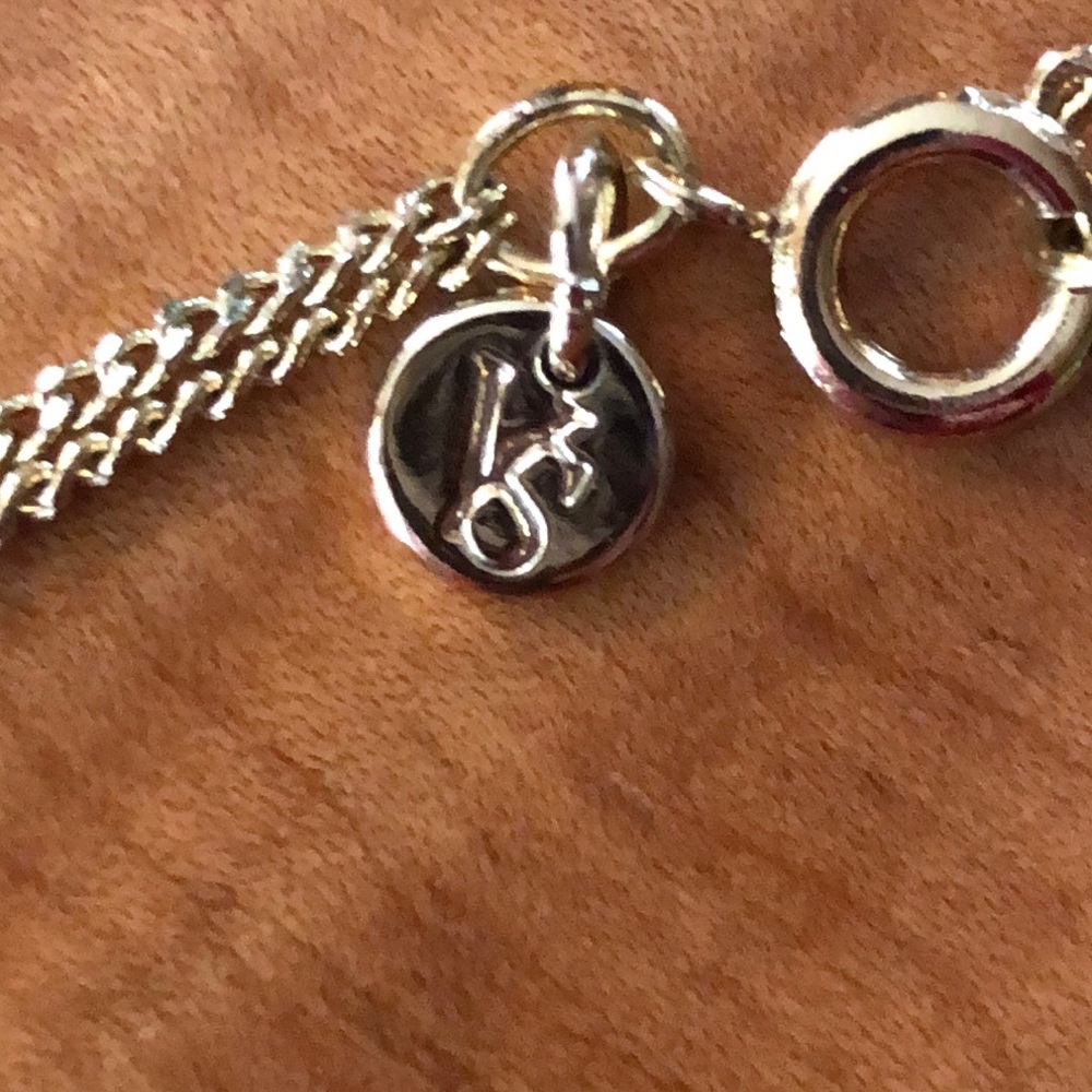 Victoria’s Secret Double V layered Necklace - Picture 7 of 7